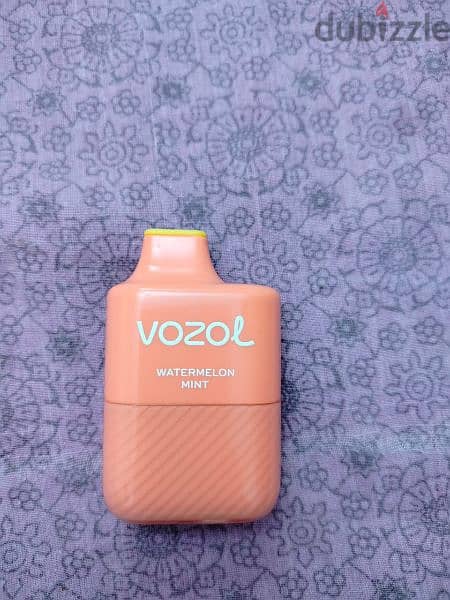 vozol vape 5000 puff فيب ديسبوزابول ٥٠٠٠ بف 0