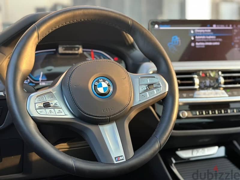 BMW iX3 2024 M. sport full electric wite x brown 8