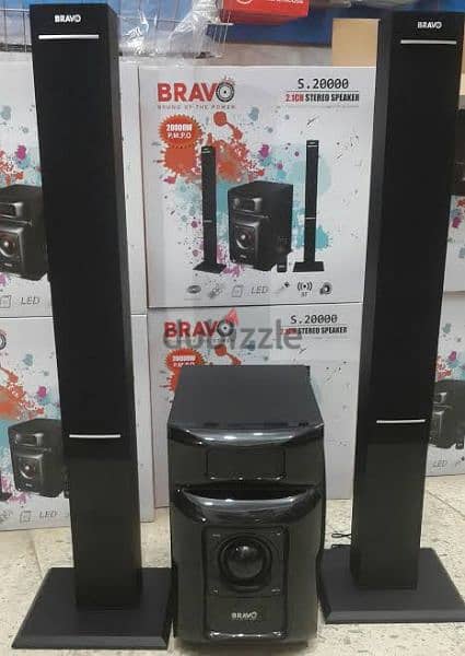 BRAVO HOME THEATER صب مسرحي 1