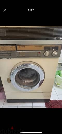 washing machine 4.5kilo