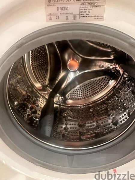 LG washing machine 1