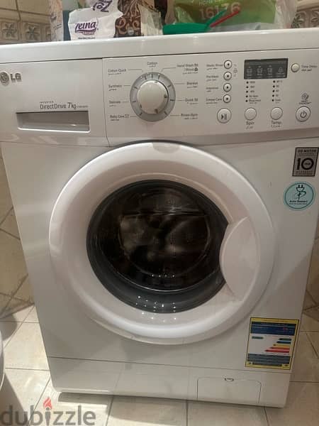 LG washing machine 2