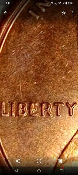 USA Memorial Rare Lincoln cent 1996 D bubble die error 3