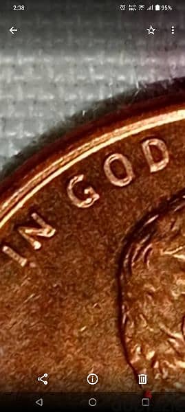 USA Memorial Rare Lincoln cent 1996 D bubble die error 4