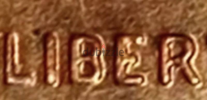 USA Memorial Rare Lincoln cent 1996 D bubble die error 2