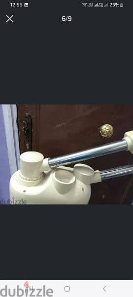 جهاز بخار بارد بخار ساخن