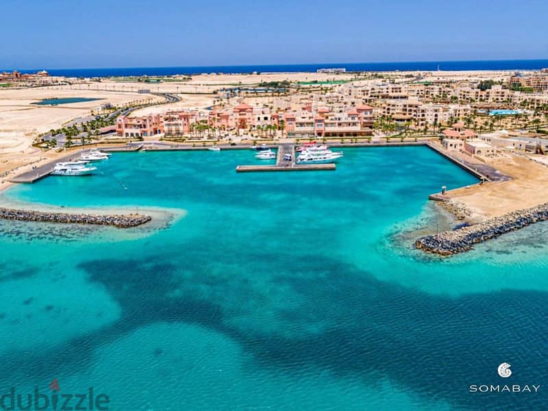 Sea view villa with installments without interest in Soma bye Hurghada Soma Bay 6