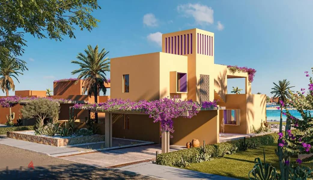 Sea view villa with installments without interest in Soma bye Hurghada Soma Bay 7