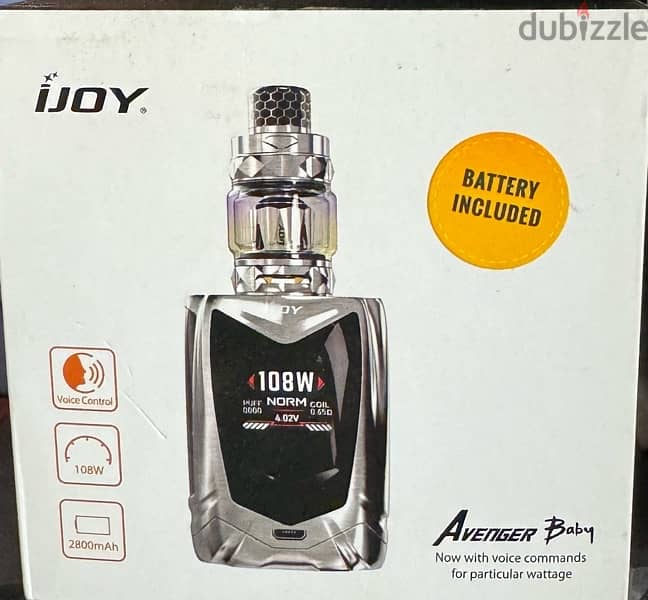 vape ijoy 108W 0