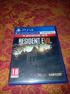 Resident evil 7 Ps4