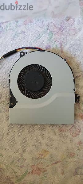 CPU Cooling Fan for Asus X550 X550V X550C X550VC X450 X450CA 0