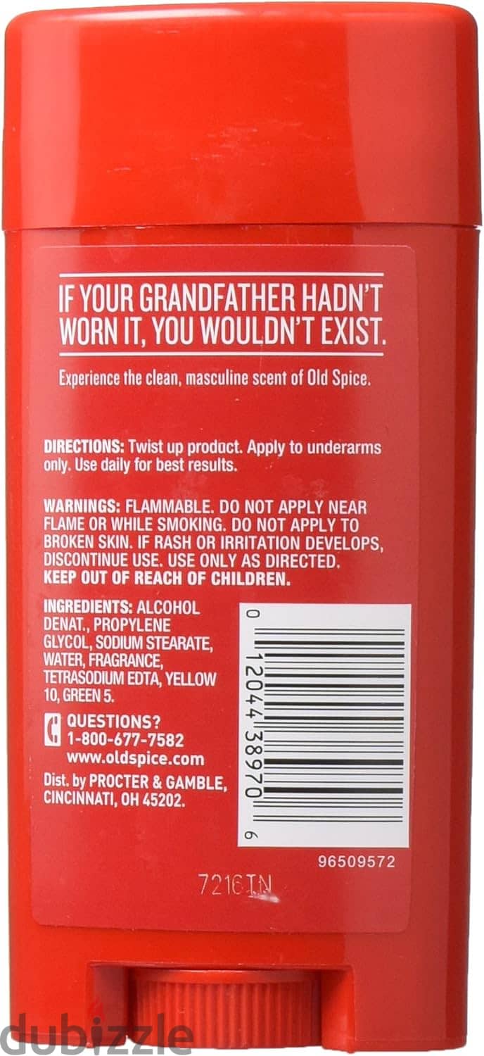 Old Spice Classic Deodorant Stick, Original Scent for Men, 3.25 oz 2