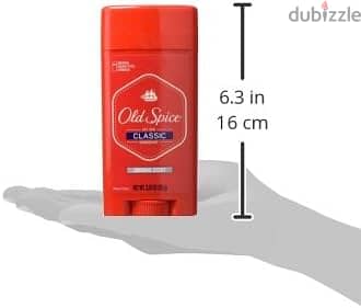 Old Spice Classic Deodorant Stick, Original Scent for Men, 3.25 oz 3