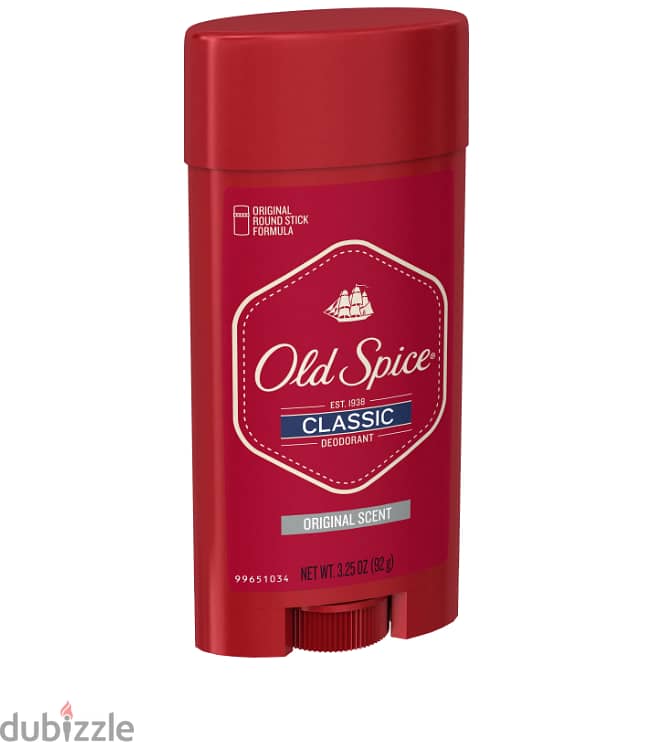 Old Spice Classic Deodorant Stick, Original Scent for Men, 3.25 oz 4