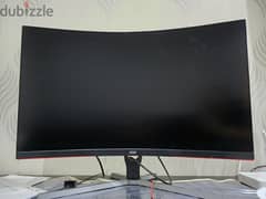 AOC gaming monitor - 32 inch - 2k - 165hz - 1ms