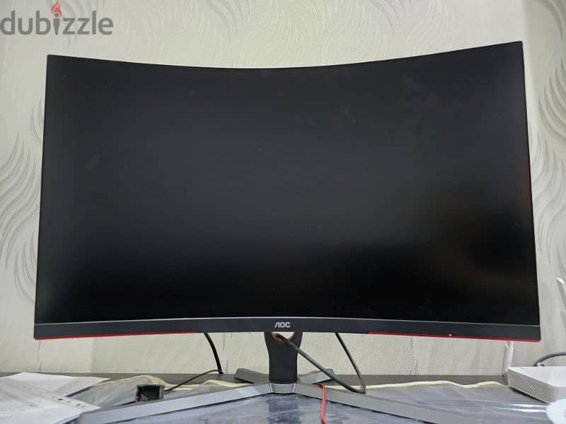 AOC gaming monitor - 32 inch - 2k - 165hz - 1ms 0