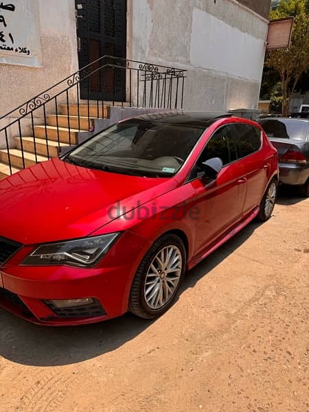 Seat Leon 2018 1