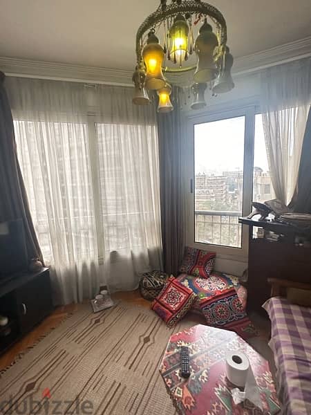 Apartment 200m2 for sale in Dokki with AC شقه للبيع ٢٠٠م٢ في الدقي 1
