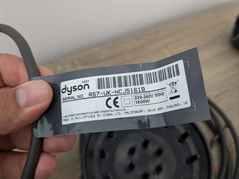 Dyson Supersonic Blow Dryer 5