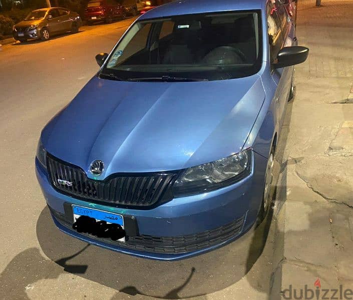 Skoda Rapid 2015 - سكودا السعر نهائي 3