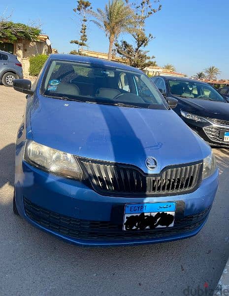 Skoda Rapid 2015 - سكودا السعر نهائي 6