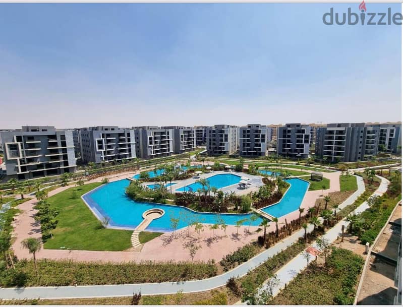 شقة 140م للبيع استلام فوري و جاهزة للسكن في 6 اكتوبر فيو اهرامات صن كابيتالApartment 140m for sale ready to move in 6October pyramids view Sun Capital 5