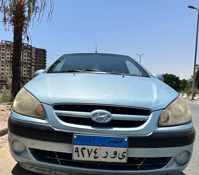 Hyundai Getz 2006 7