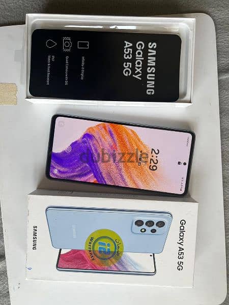 Samsung galaxy a53 dual sim, 8gb ram, 128gb storage 1