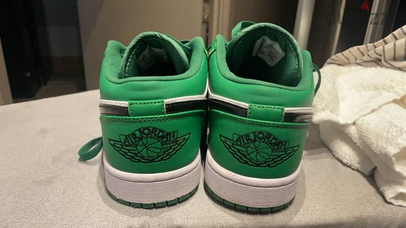 jordan 1 pine green 2