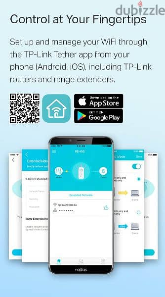 TP LINK WIFI EXTENDER 8