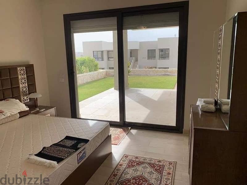 بالتقسيط شالية للبيع تشطيب كامل في ازها الساحل الشمالي - Installment Chalet for sale fully finished in Azha North Coast 3