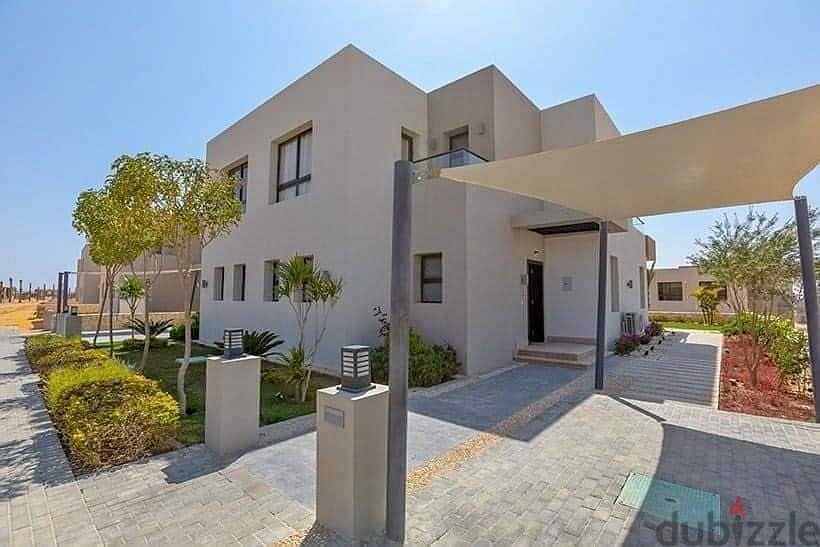 بالتقسيط شالية للبيع تشطيب كامل في ازها الساحل الشمالي - Installment Chalet for sale fully finished in Azha North Coast 11