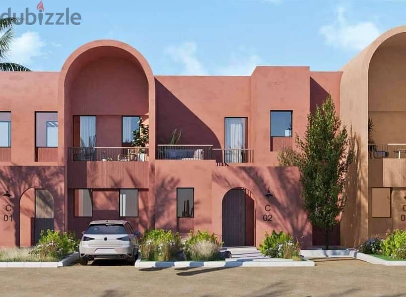 شالية لقطة تشطيب كامل للبيع في الجونة بالتقسيط - Chalet Logta fully finished for sale in El Gouna with installments 6