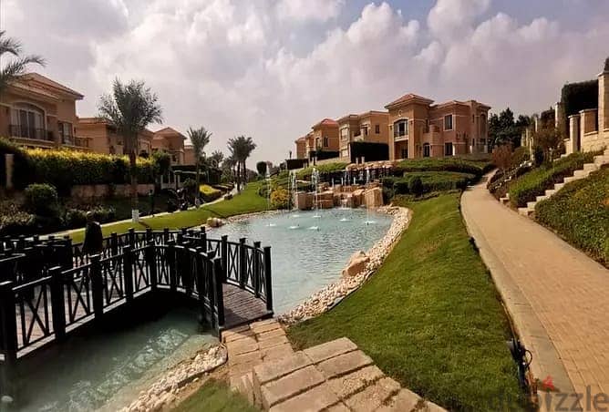 فيلا كلاسيك + private pool للبيع في ستون بارك بجوار توكيل مرسيدس بالتقسط على 8 سنين بدون فوايد 3