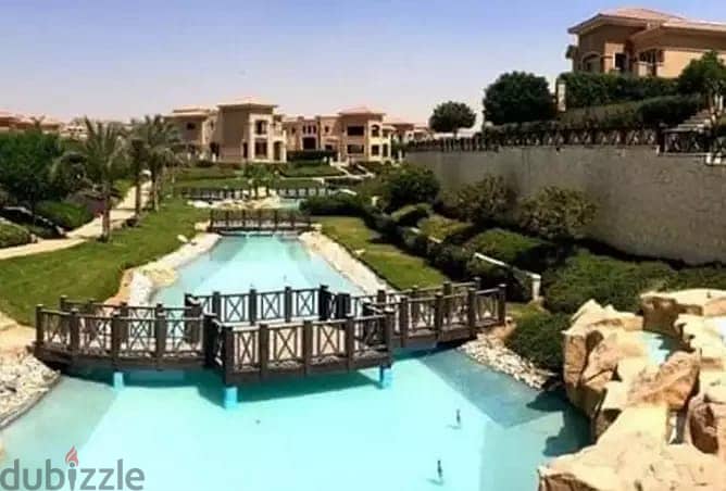 فيلا كلاسيك + private pool للبيع في ستون بارك بجوار توكيل مرسيدس بالتقسط على 8 سنين بدون فوايد 5