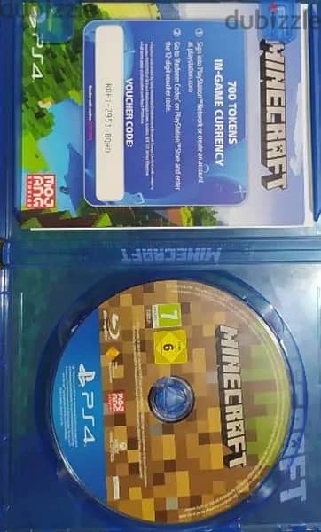 Minecraft CD PS 4 0