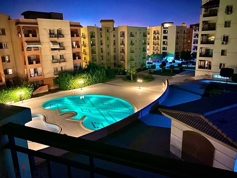 2 BR pool view apartment dreamland 1
