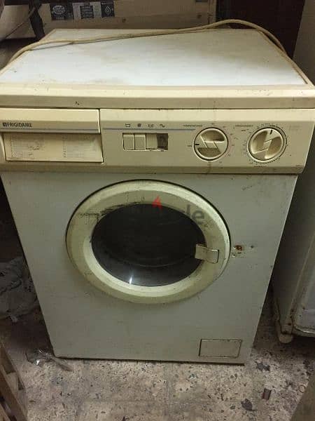 fregidare full automatic washing machine 0