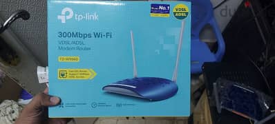 رواتر   tp link td w9960 استعمال شهرين