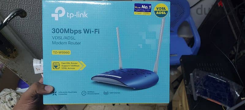 رواتر   tp link td w9960 استعمال شهرين 0