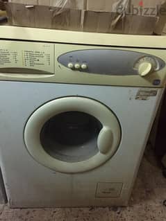 zanussi washing machine