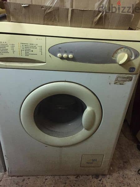 zanussi washing machine 0