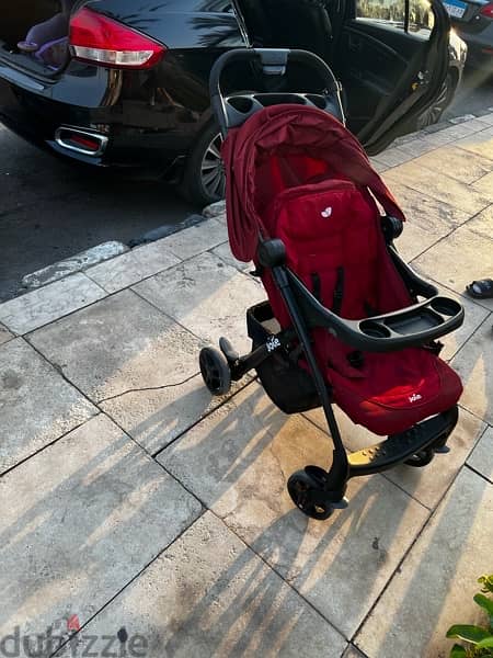 joie muze stroller 1