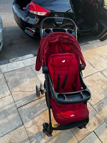 joie muze stroller 2