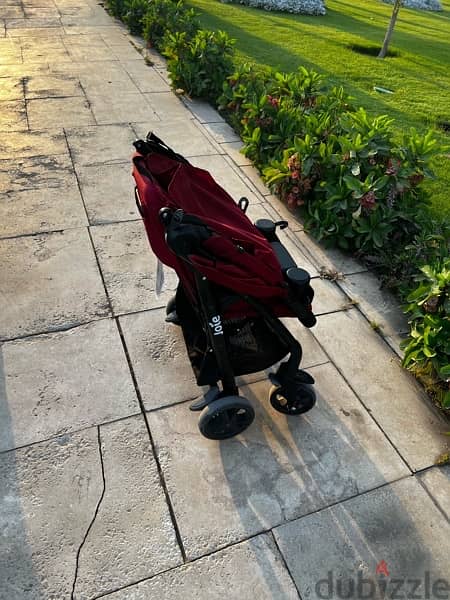 joie muze stroller 3