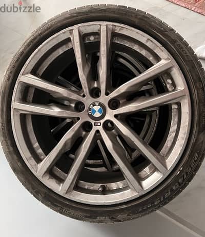 BMW M sport 19 inch جنوط بي ام ١٩