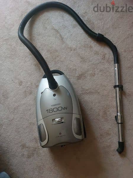 kenwood vacuum 1800 Watt 0