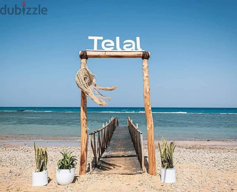 Townhouse for sale sea view in Telal El  sokhna لسرعة البيع تاون هاوس بتلال السخنه علي البحر 2