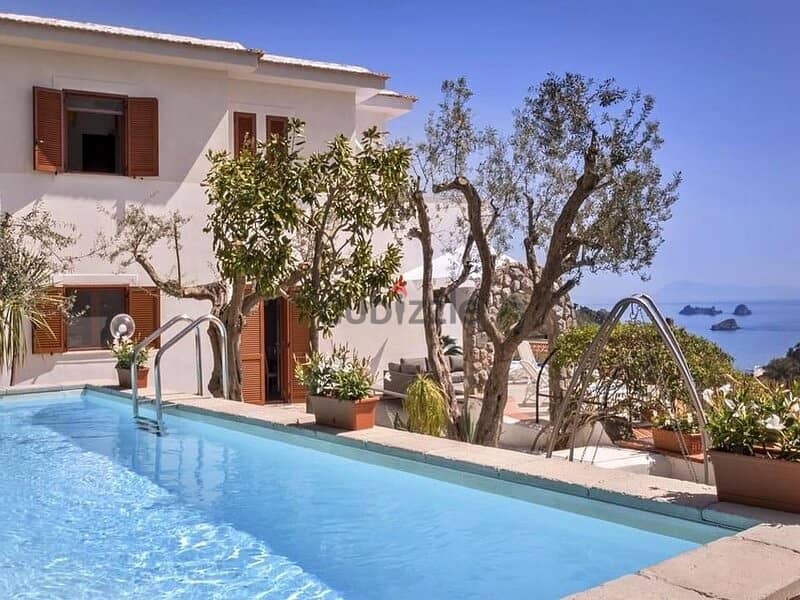 Detached villa in Egypt, misr Italy on the North Coast directly by the sea. 0