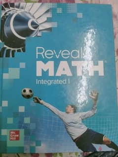 كتاب Reveal math lntegratedl 0